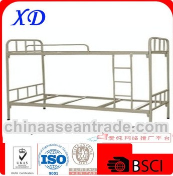 Powder coating School dormitory steel bunk bed