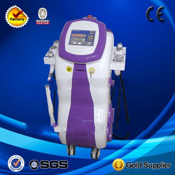 Powerful 7 in 1 vacuum cavitation system from Weifang KM factory