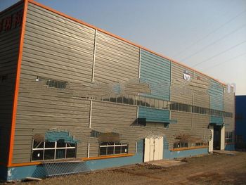 Prefab steel structure buildings