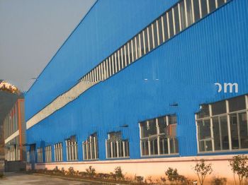Prefab steel structure warehouses
