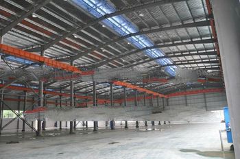 Prefabricated Steel Structural warehouse
