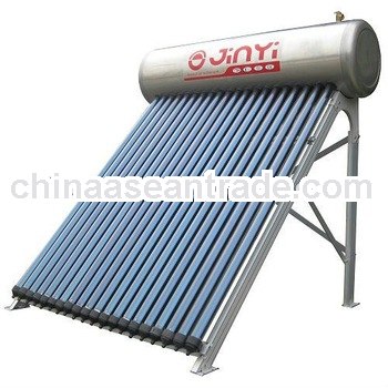 Pressurized Solar Water Heating,Stainless Steel Solar Water Heating System