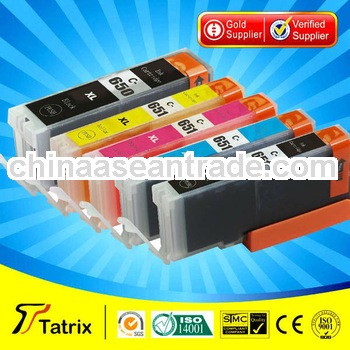 Printer Ink Cartridge CLI651 for Canon Printer Ink Cartridge CLI651 , With 1:1 Defective Replacement
