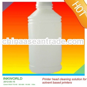 Printer head cleaning solution for solvent based printers,easy to clean the solvent and eco sovent p