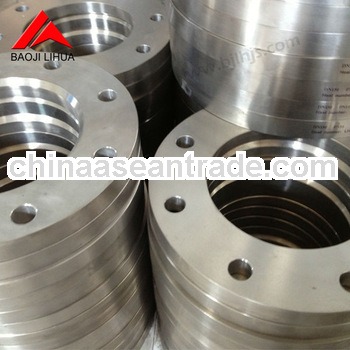 Professional Forged ANSI class 150 Gr9 tianium fitting flange