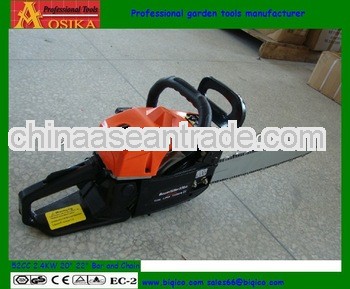Professional Top Quality Best Selling Model 52cc 2.4kw Tree Cutter with 18"20"22" bar