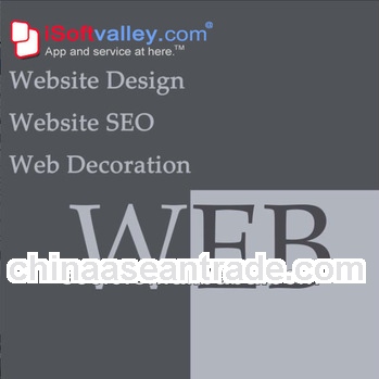 Professional shopping online web design, customize sportswear company business website