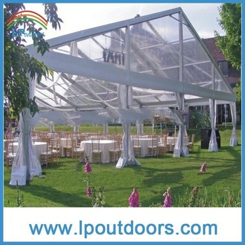 Promotion aluminum wedding tent for outdoor activity