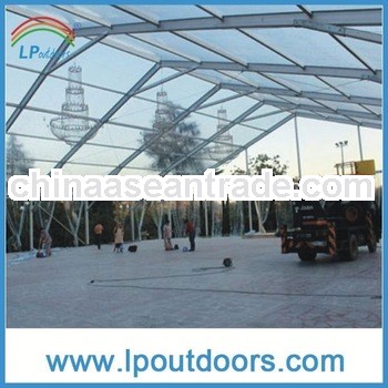 Promotion event clear span tent for outdoor activity