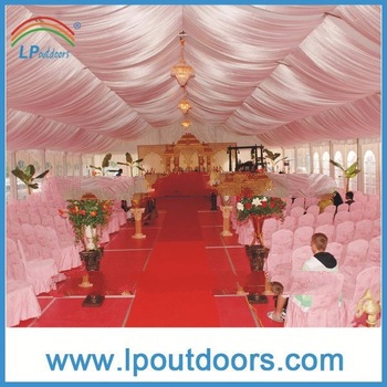 Promotion lawn wedding tent for outdoor activity