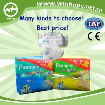 Quality Disposable Baby Diapers With Great Absorbency !
