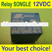RELAY B634-2T HONGFA time relay3v 5v 9v 12v 24v 48v solid state relay socket GOODSKY songle Nais Rel