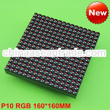 RGB P10 LED Pixel Panel 16x16 for Outdoor(CE&RoHS&SGS Compliant)