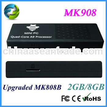 RK3188 quad core Android MK908 tv box WiFI Bluetooth