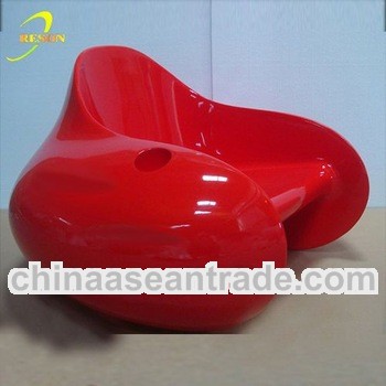RS-FB118 design furniture fiberglass bucket chair