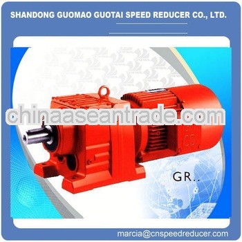 R helical transmission motors for block making machine sew gear motor