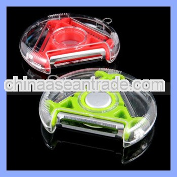 Red Green Garlic Peeler for Promotion Gifts