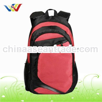 Red Rucksack Backpack For School Girl