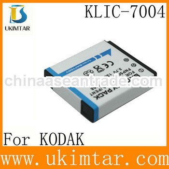 Replaces Battery For Kodak KLIC-7004 M1093 M1033 V1073 V1233 factory supply