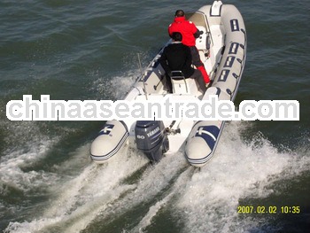 Rigid inflatable boat / RIB sports boat