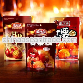 Roasted and Sweet Chinese organic chestnut