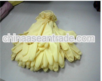 Rubber surgical gloves/chemical rubber gloves/ Latex medical gloves
