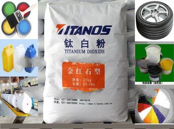 Rutile Titanium Dioxide TiO2 with high purity