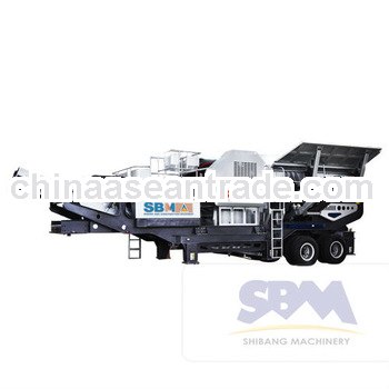 SBM Crusher equipment with high quality and low price