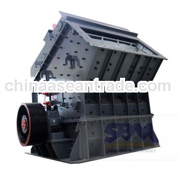 SBM low price high capacity compact crusher