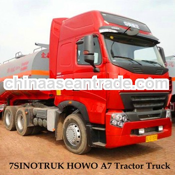SINOTRUK HOWO A7 340hp Trailer Tractor Truck