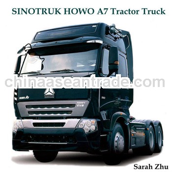 SINOTRUK HOWO A7 Trailer Tractor Truck for sale