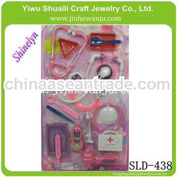 SLD-438 doctor toll set toy kits fo kids play 2013 new design high quality