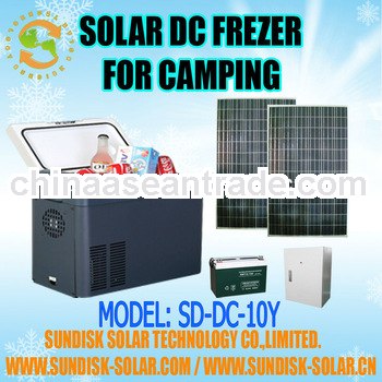 SOLAR DC FREEZER FOR CAMPING 10L