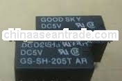 ST1-L2-48VDC Relay Original New car audio relay3v 5v 9v 12v 24v 48v 110v Latching relay socket GOODS