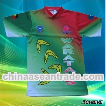 SUBLIMATED RUGBY SHIRTS