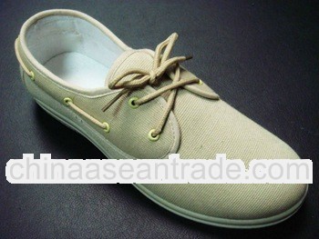 SW8597 Men canvas shoes with good foot feeling