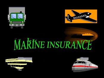 Sea Cargo Insurance