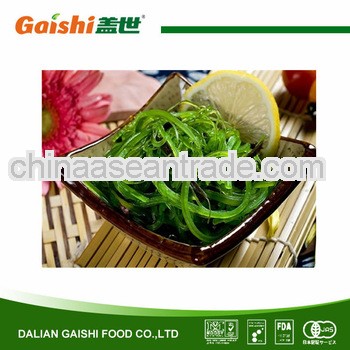 Seafood decilious and healthy frozen food wakame/seaweed snack/frozen goma wakame salad