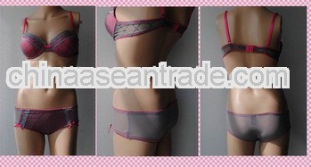 Sexy Gauze Lace Undergarment with Netted Design