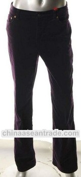 Sexy Purple Slim Corduroy Pant HSP8006