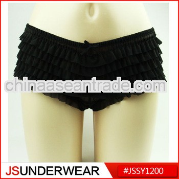 Sexy lingerie fashion style with mash fabric from OEM factory