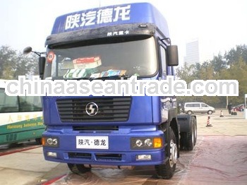 Shaanxi/D'LONG 4X2 trailer/Head Truck Euro2