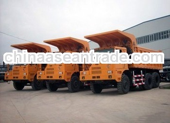 Shacman 6x4 mining dump truck/tipper truck 50tons