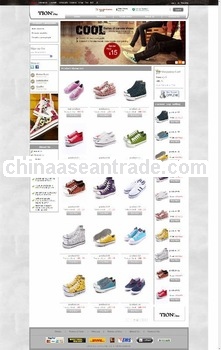Shoes Website Design Service And Development