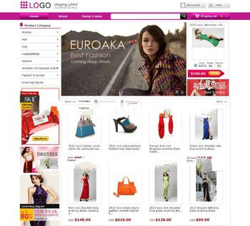Shopping online website design, best wholesale websites