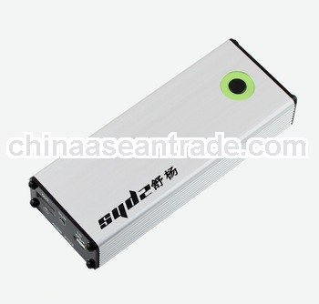 ShuYang 182A Aluminum alloy power bank 2*18650 battery power supply