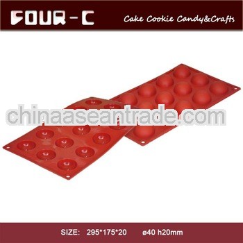 Silicone bakeware-15 cavity silicone cake mould