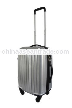 Silver ormi luggage with TSA lock