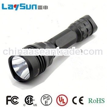 Simple design Cree xml t6 flashlight torch 2 years warranty