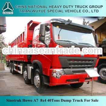 Sinotruk Howo A7 40Tons Dump Truck For Sale